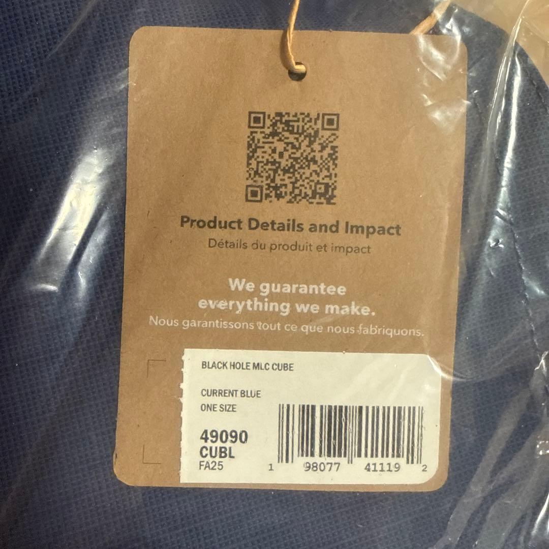patagonia パタゴニア ブラックホール MLC キューブ 国内正規品