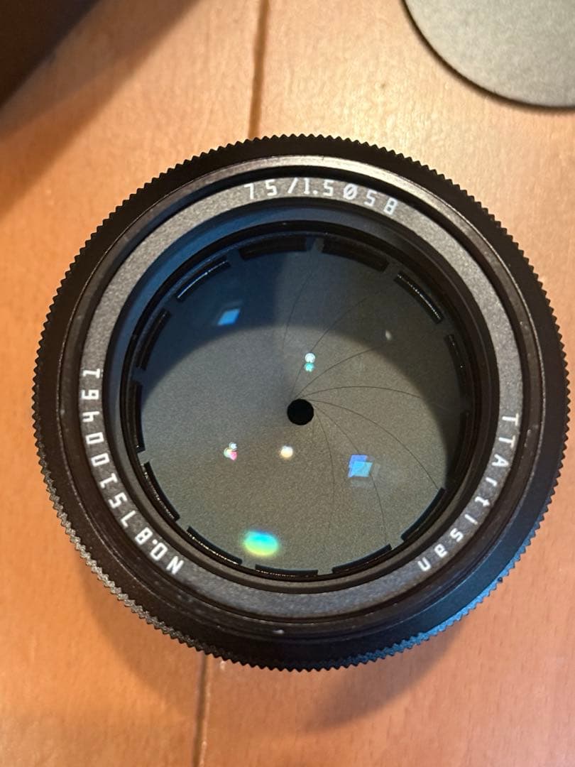TTartisan 75mm F1.5 M42マウント