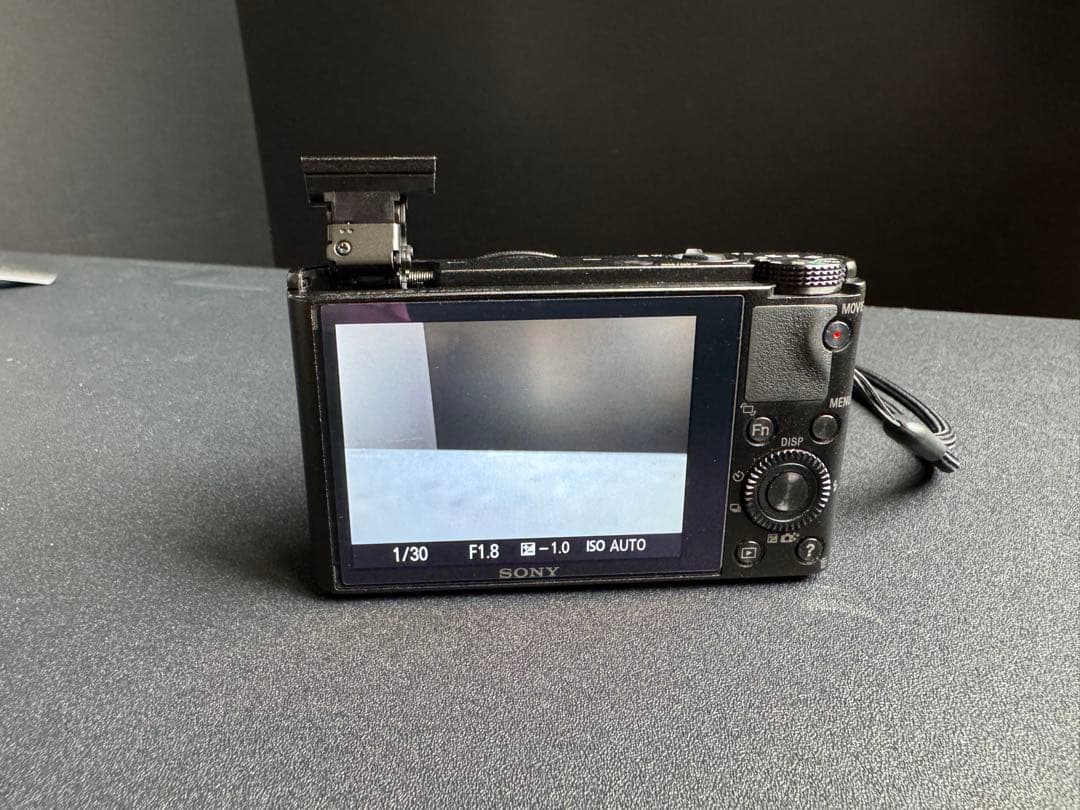 Sony DSC-RX100 『初代』 美品