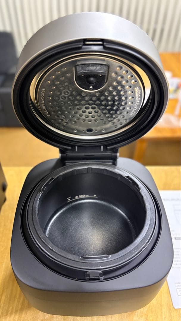 BALMUDA THE Gohan 最新機種3合炊き K08A-BK 美品