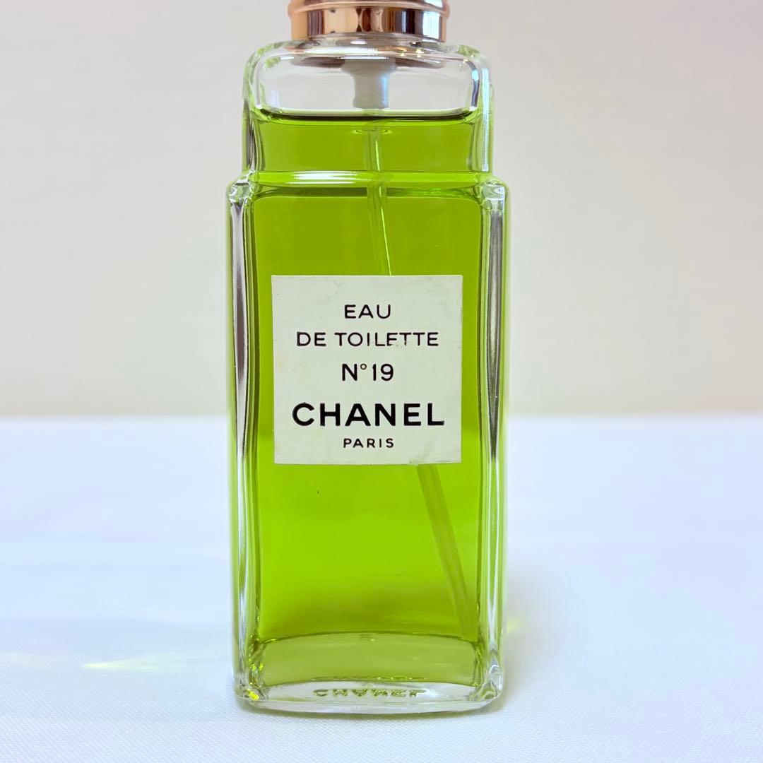 新品　シャネル N°19 オードトワレ　ヴァポリザター　香水　100ml