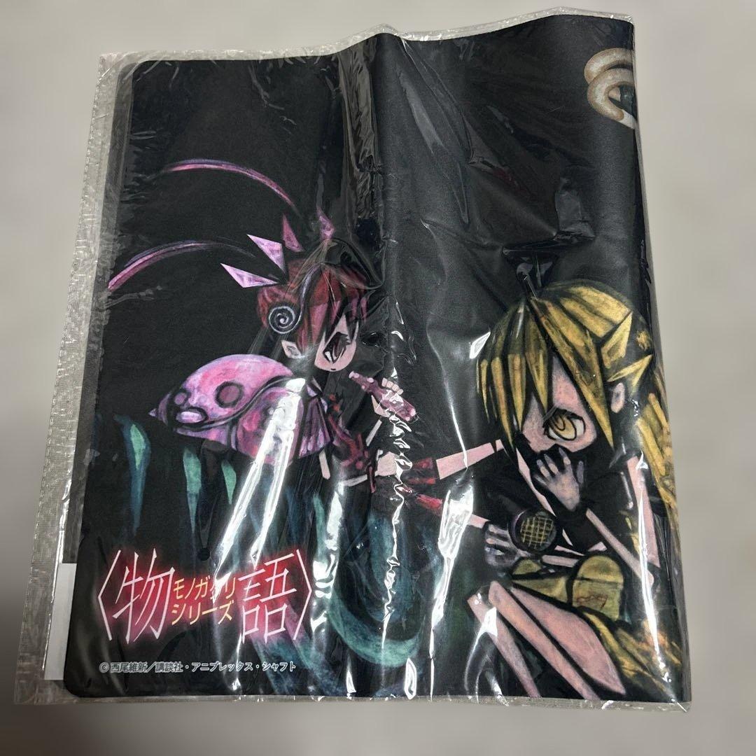 激レア　物語シリーズ　ウエダハジメ　プレイマット
