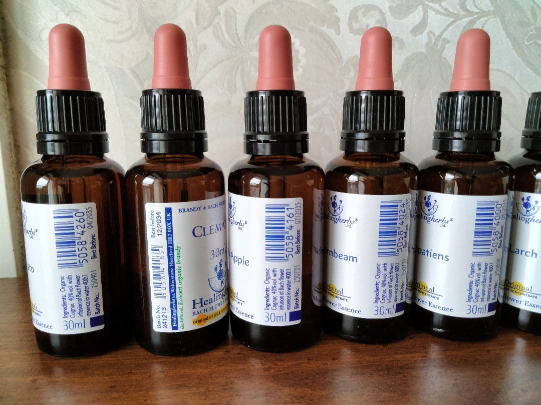 メルテンページ■30ml×5本■ヒーリングハーブス社フラワーエッセンス♪彡