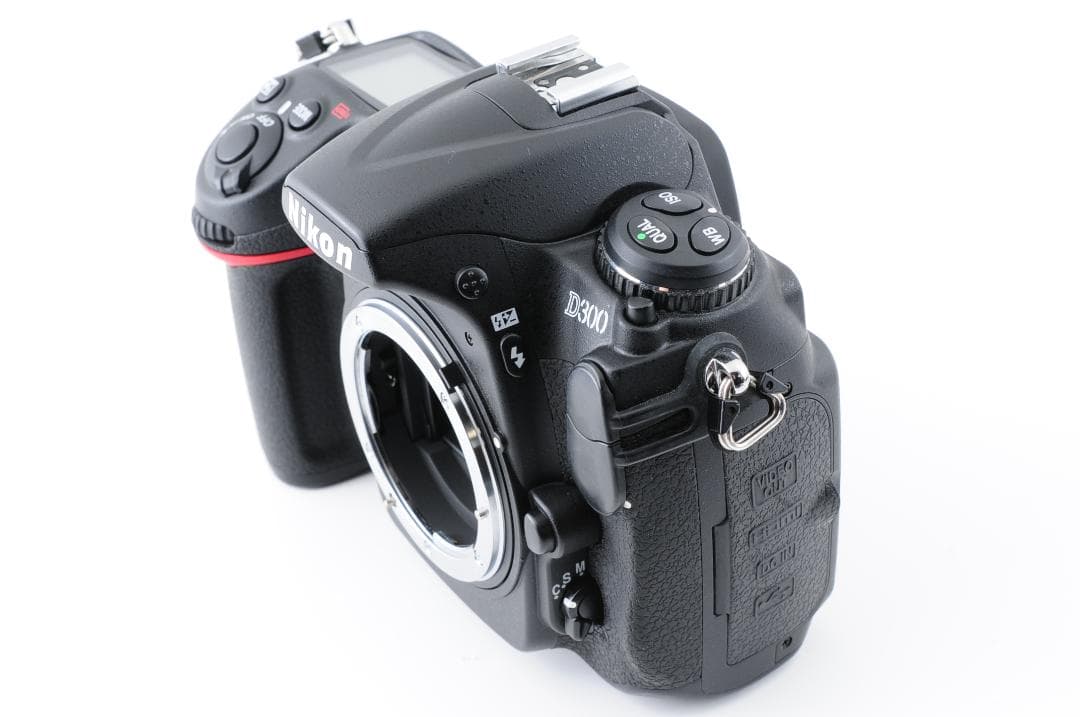 【シャッター回数:939回】 ニコン Nikon D300　名機　CFカード付き