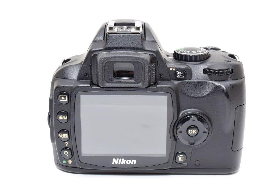 美品✨定番の名機！CCD搭載✨Nikon D40✨シングルレンズセット✨一眼レフ
