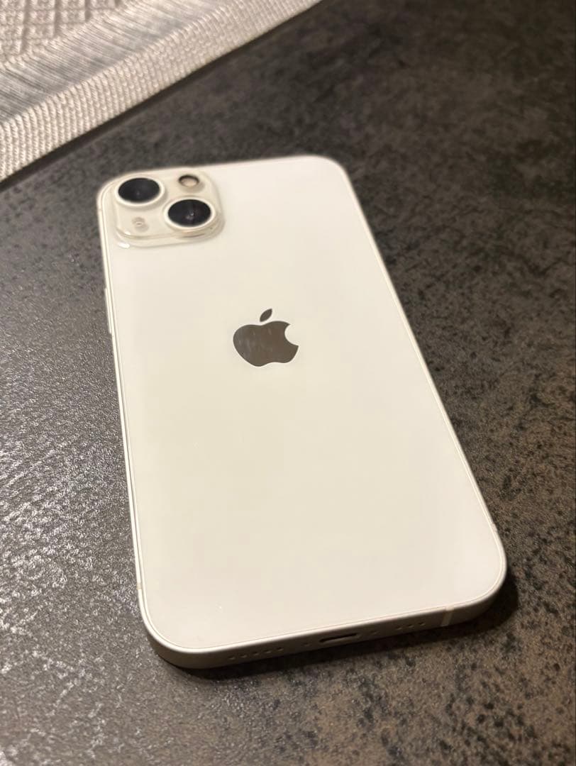 iPhone13本体 128GB ホワイト