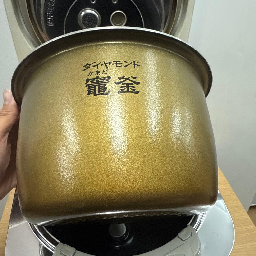 Panasonic SR-SPX185 スチーム&可変圧力IH炊飯器