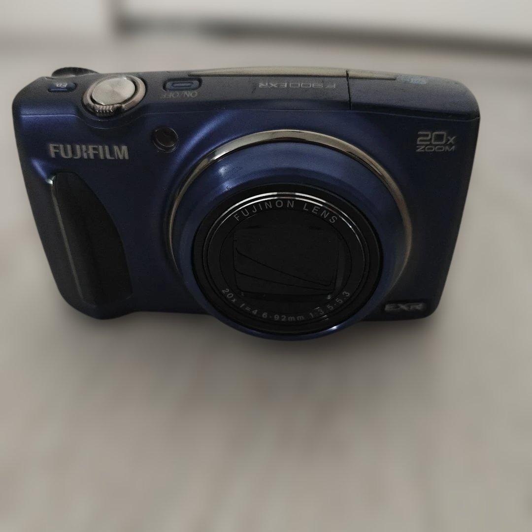 FUJIFILM 20倍望遠 FinePix F900EXR ネイビー