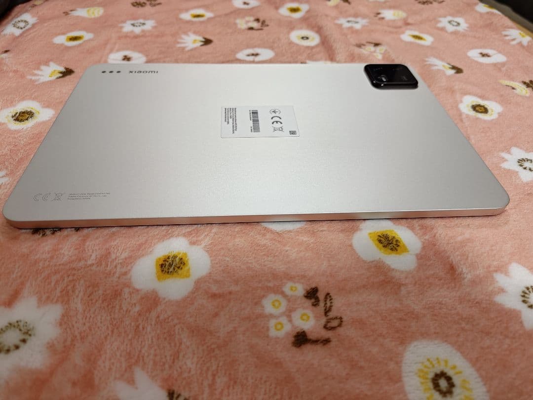 Xiaomi Pad 6 Xiaomi Pad 6 256GB（室内使用
