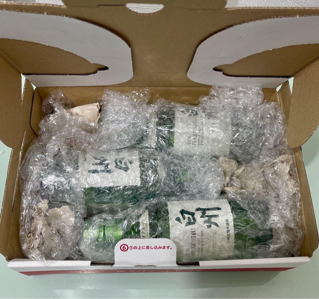 白州 ウイスキー 180ml 3本