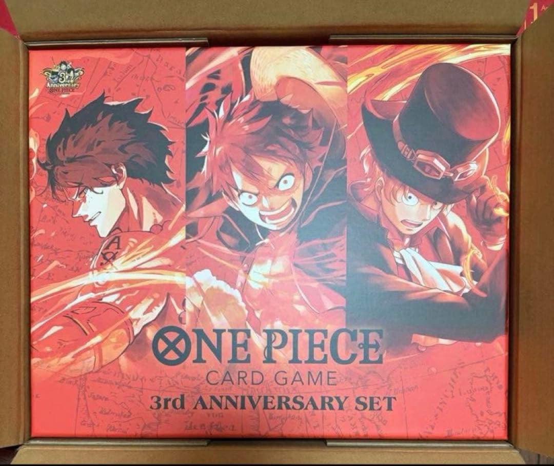 ワンピース　3周年　サプライ　※カード類なし