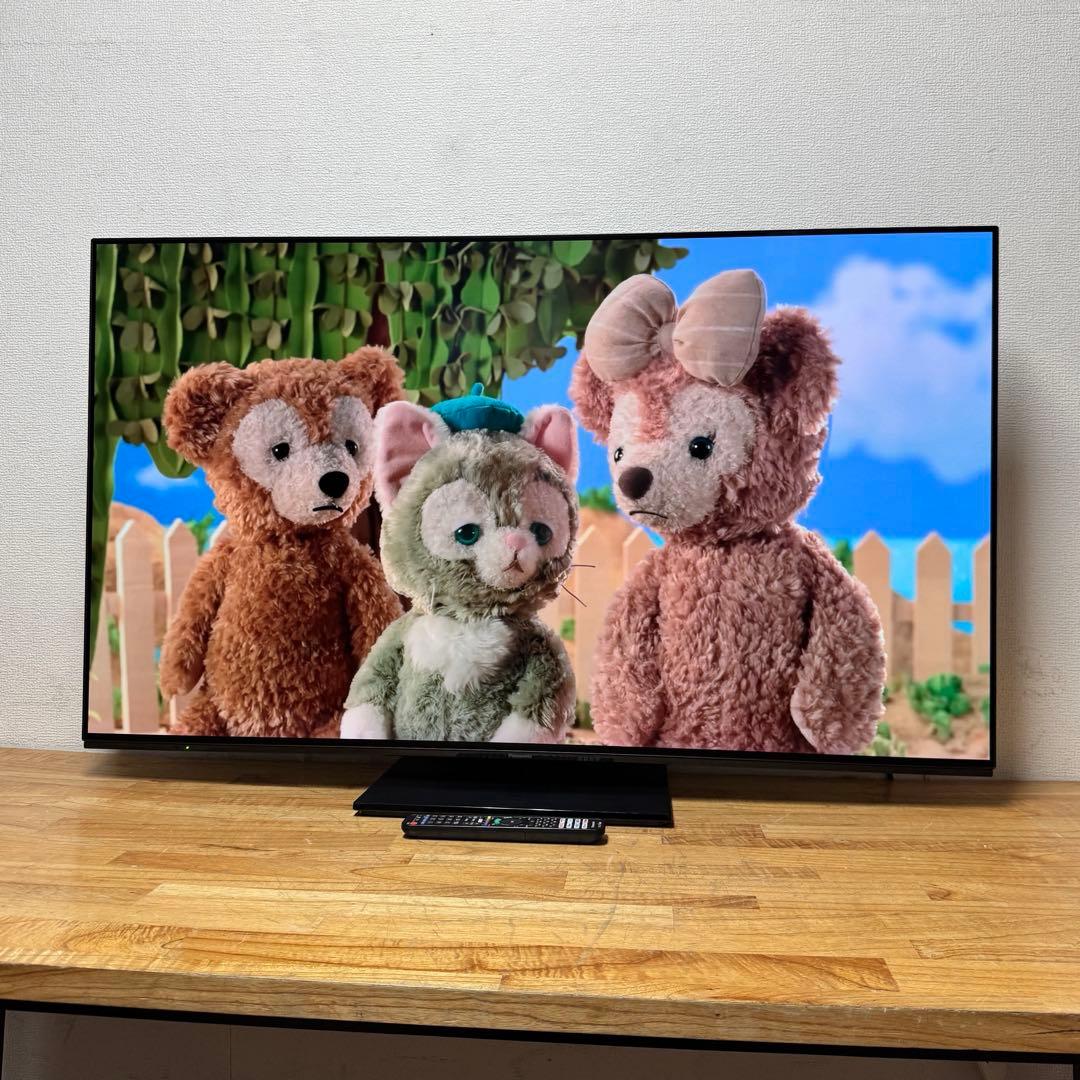 パナソニック 55V型 4K 有機ELテレビ VIERA TH-55LZ1800