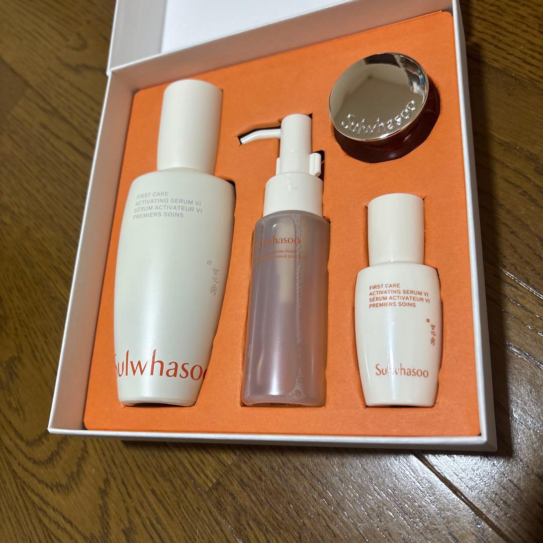 新品　Sulwhasoo Serum 90ml おまけ付き スキンケアセット