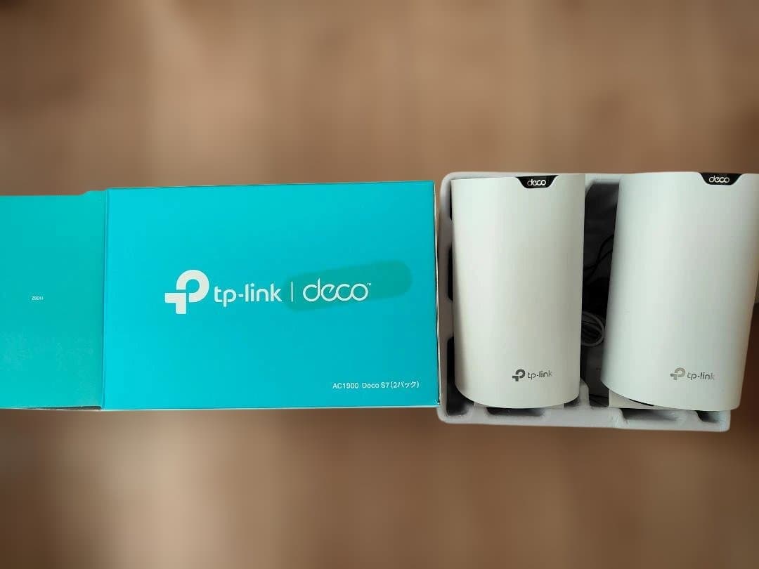TP-Link Deco S7 ルーター 2台セット(2)