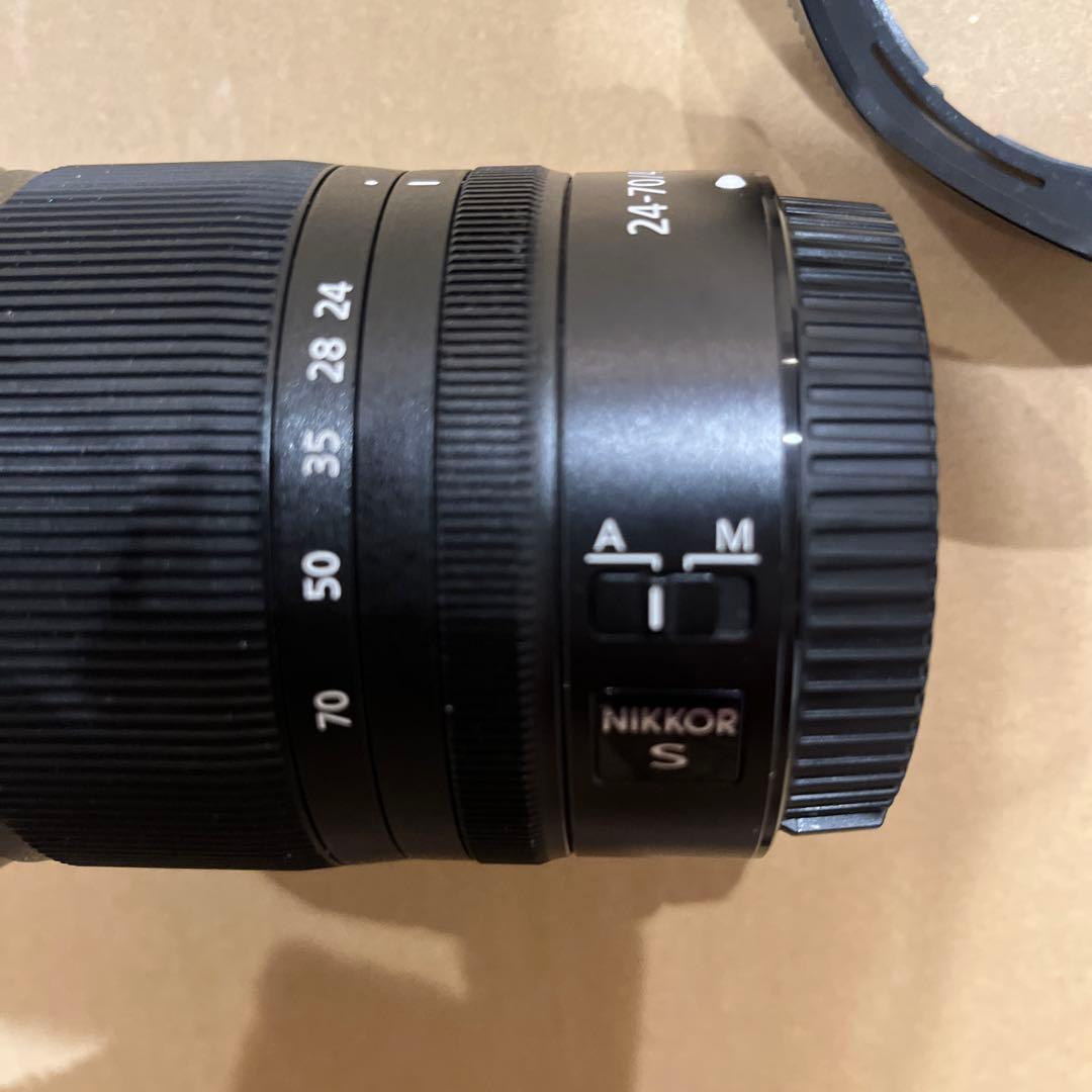 NIKKOR Z 24-70mm f/4 S ズームレンズ