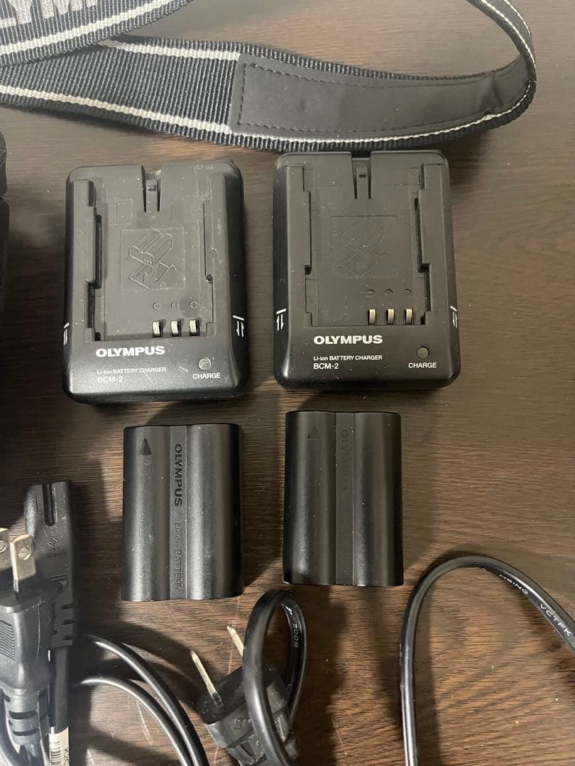 OLYMPUS E-300 縦グリップ付き（希少品）