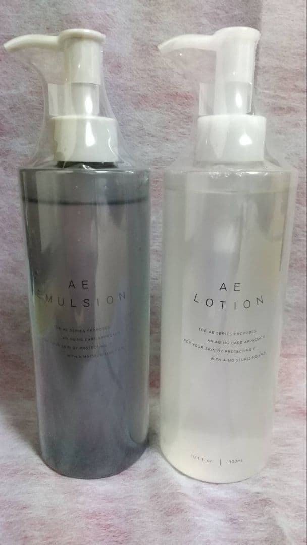アジュバン AE ローションR + エマルジョンR 300ml セット