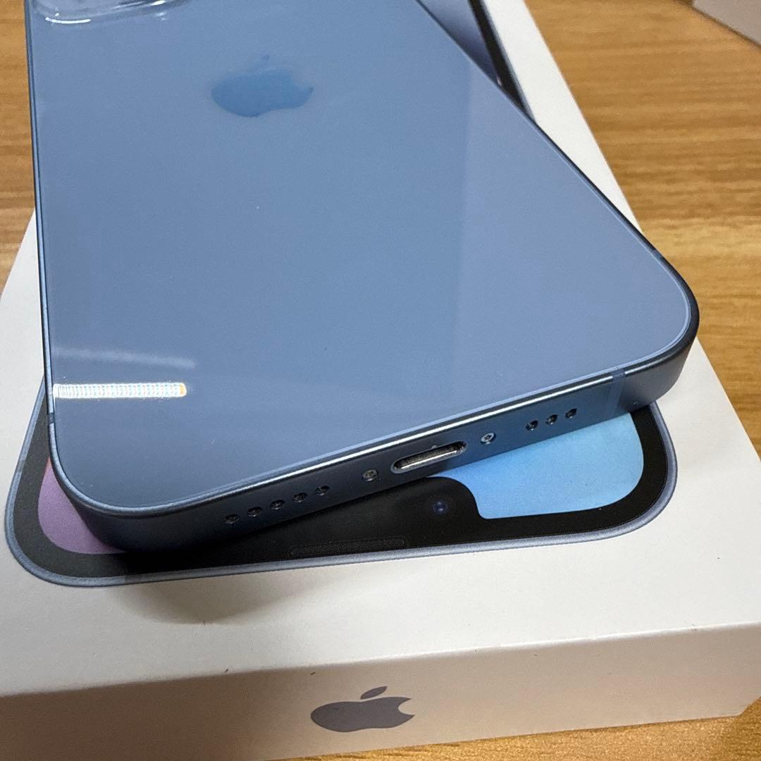 iPhone 14 128GB 国内版SIM フリー ブルー バッテリー91%
