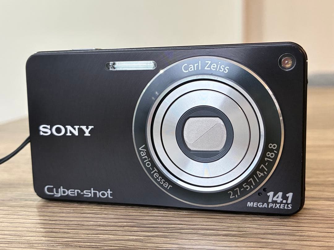 SONY Cyber-shot DSC-W350 14.1MP ブラック
