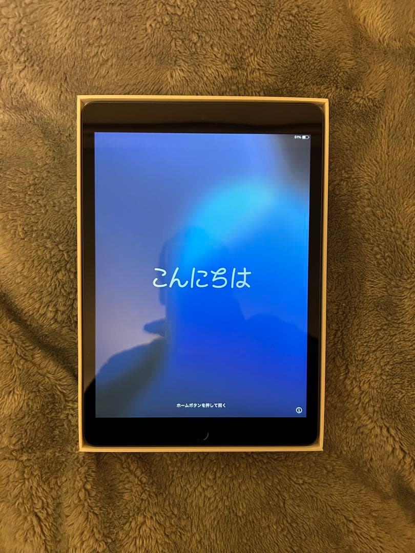 Apple iPad スペースグレー 本体　第9世代