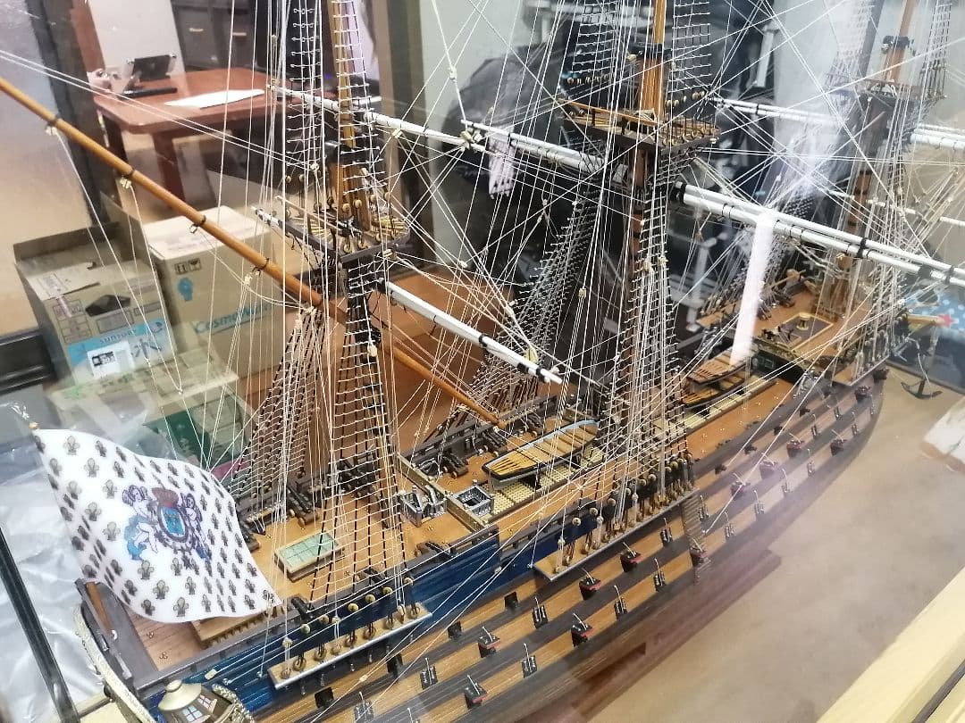船　ハンドメイド