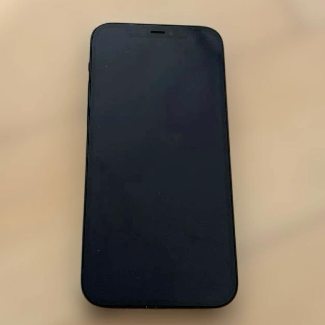 iPhone12 128G 純正カバー付き
