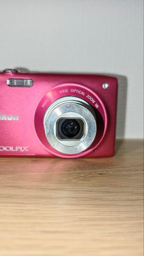【20まで値下げ】【動作確認済】Nikon COOLPIX S3300 ピンク