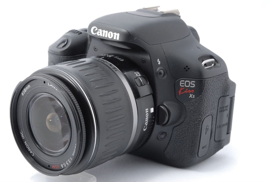 【❤高画質❤】Canon EOS Kiss X5 スマホ転送アダプター付♪