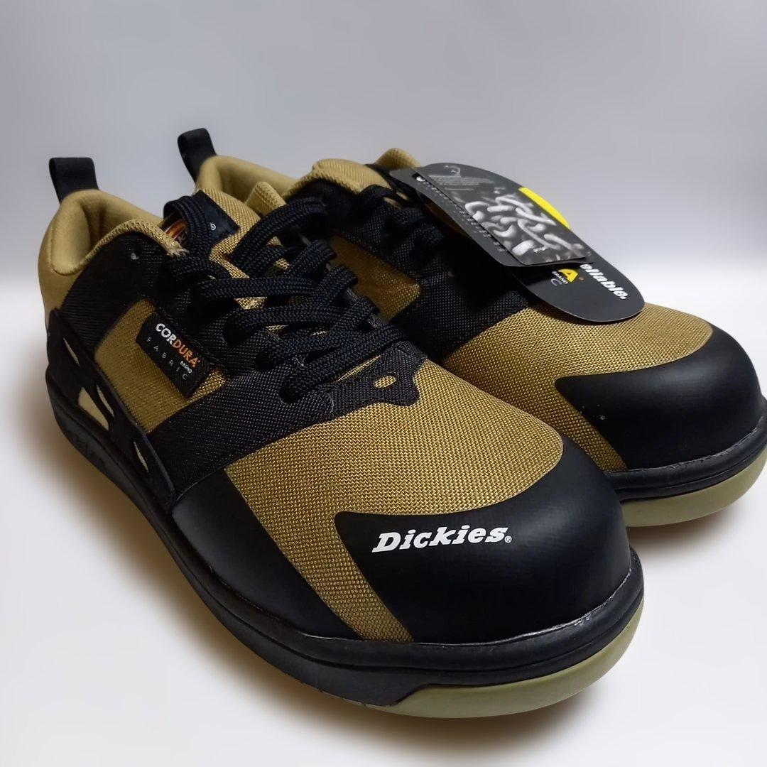Dickies CORDURA セーフティシューズ 26cm ベージュ