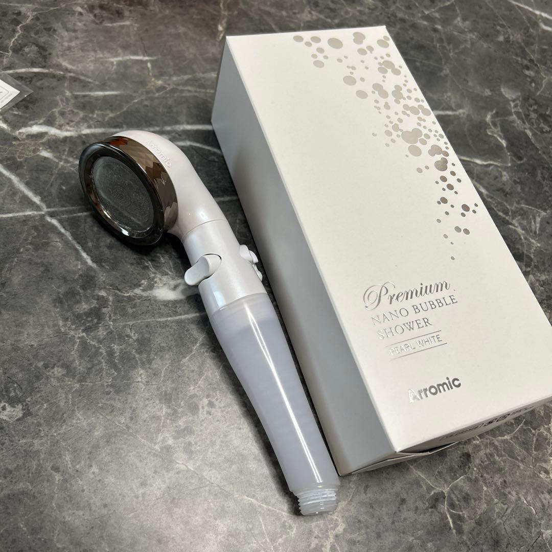 バス・洗面所用品 Arromic Premium Nano Bubble Shower