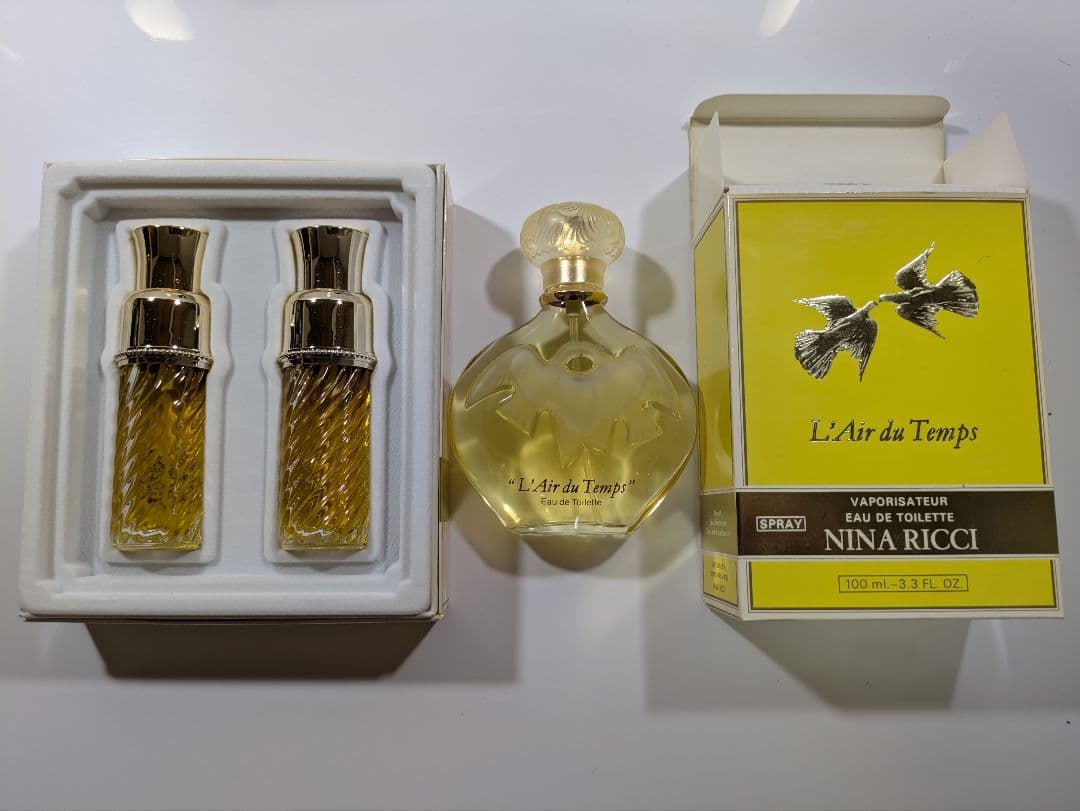 Nina Ricci クロエ ニナリッチ ランコム香水 5個 セット未使用品含む