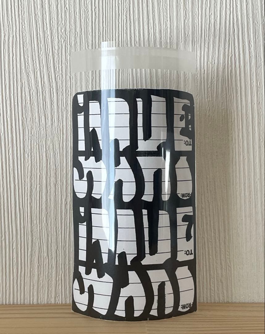 彫刻 WANTO WANT WAS HERE WANT246 GRAFFITI
