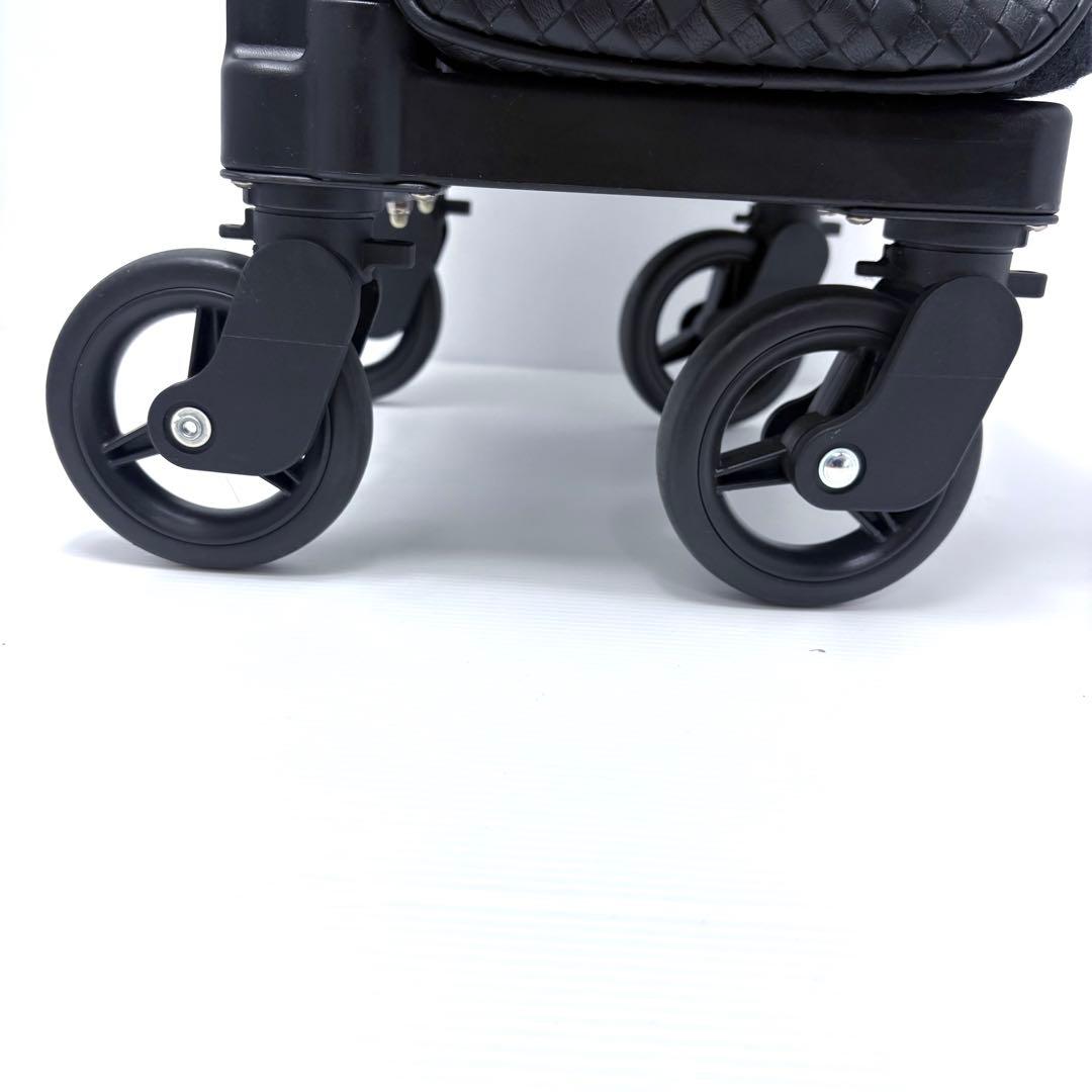 美品✨SHIMA ショッピングカート メロディ　スムーズST シルバーカー