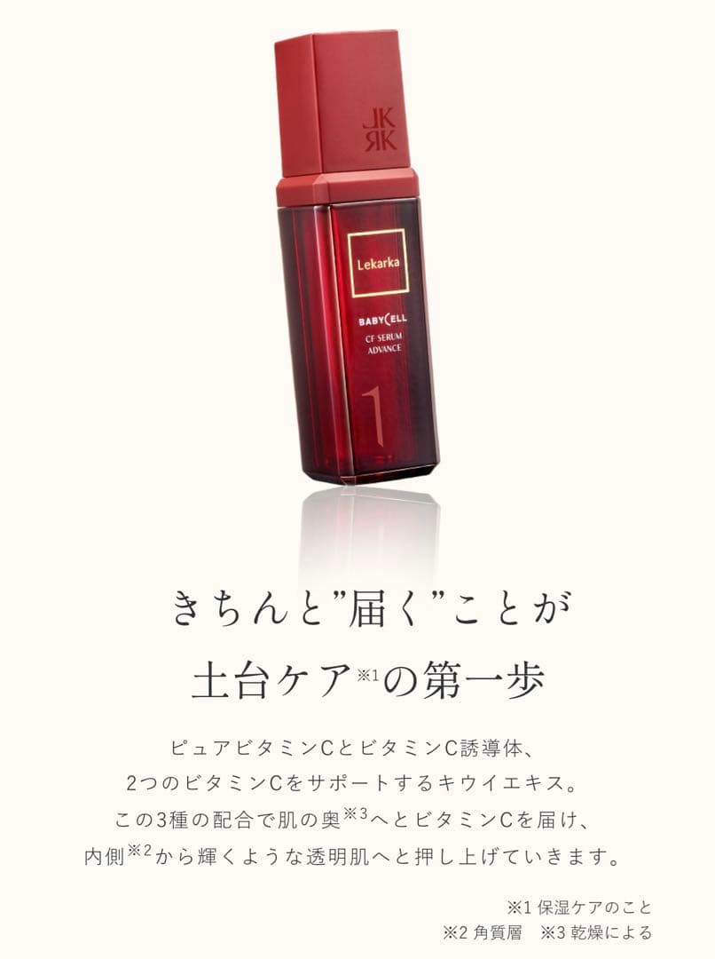 レカルカ CFセラムアドバンス箱あり