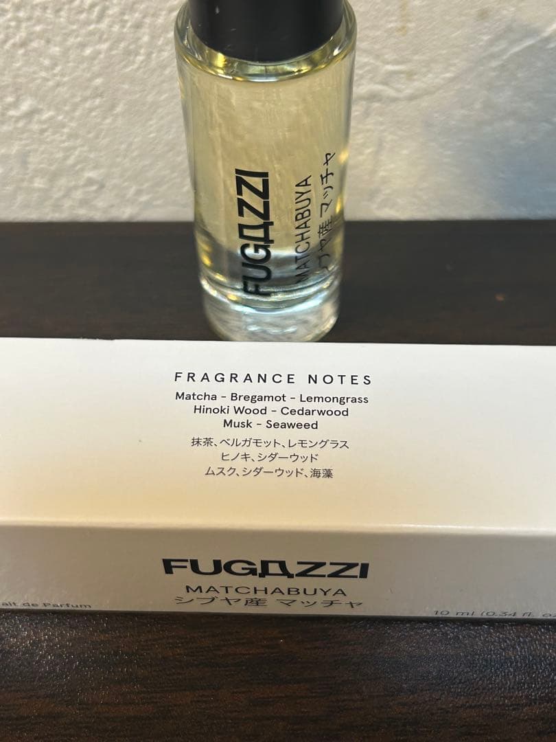 【非売品】FUGAZZI MATCHABUYA 10ml シブヤ産マッチャ