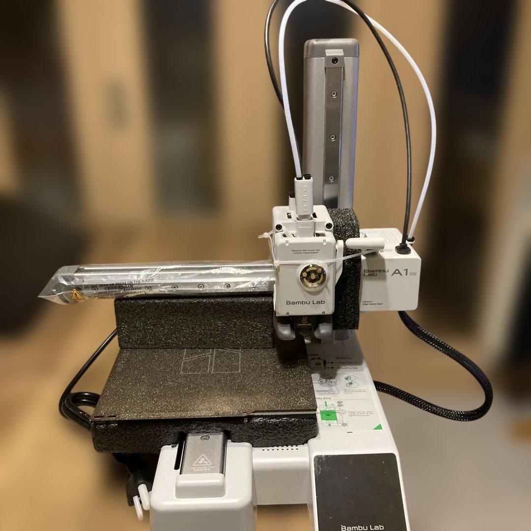 【土日祝発送】Bambu Lab A1 mini 3Dプリンタ　変換アダプタ付