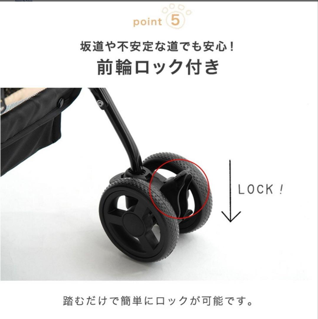 新品⭐︎ドッグカー　ペットカー3WAY折りたたみ式　キャリーバッグ⭐︎今回のみ出品