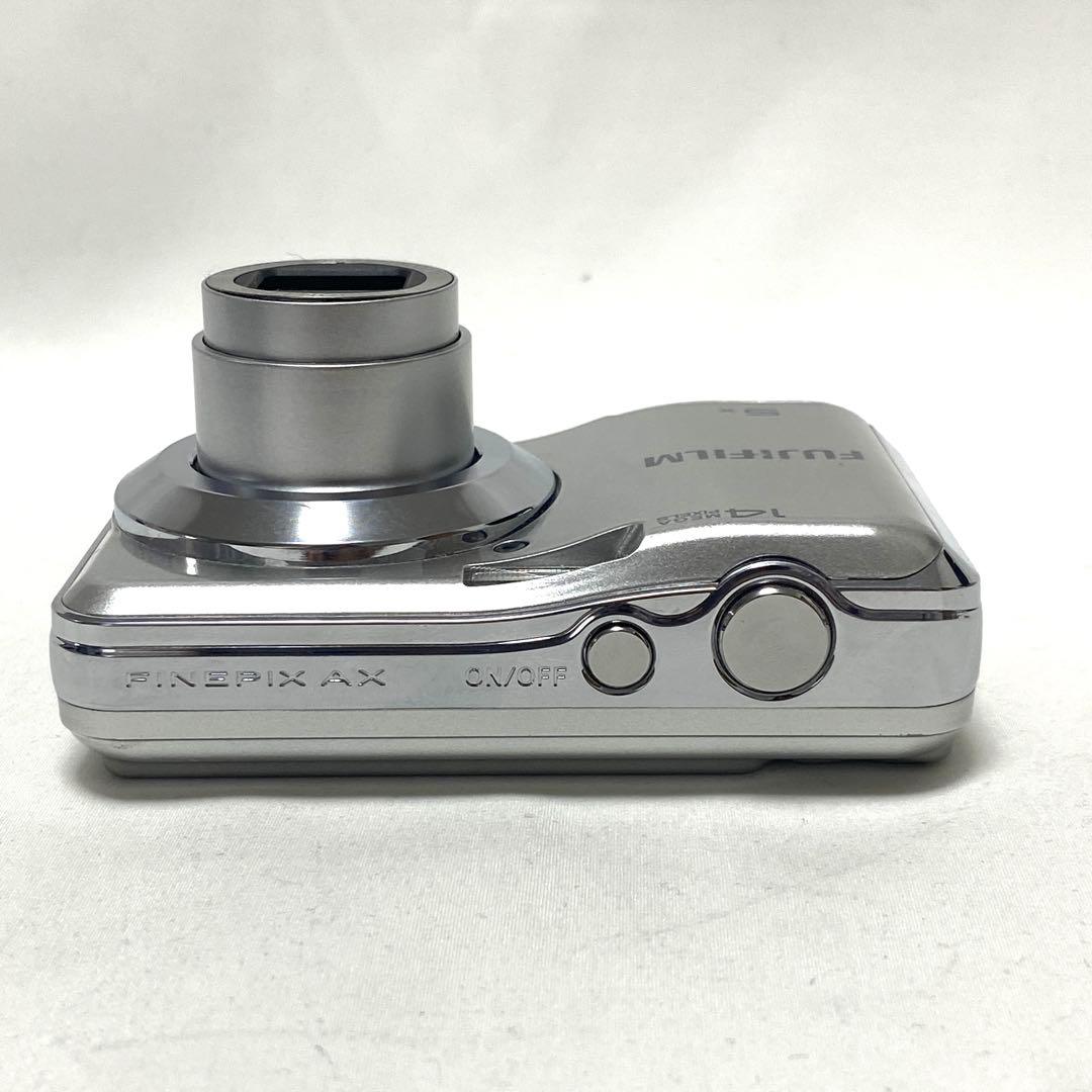 FUJIFILM FINEPIX AX300 コンパクトデジタルカメラ シルバー