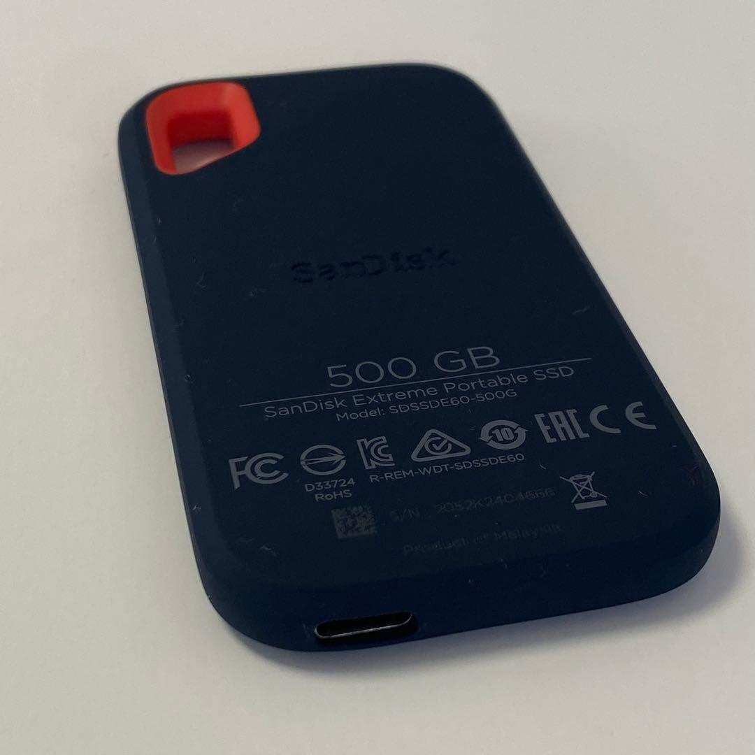 SanDisk ポータブルSSD 500GB