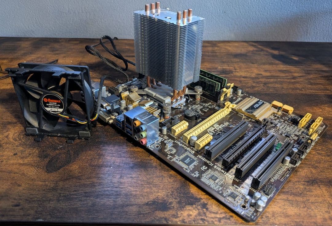 セット cpu i7-4771/ファン/マザボ/メモリ/グラボ/SSD/電源