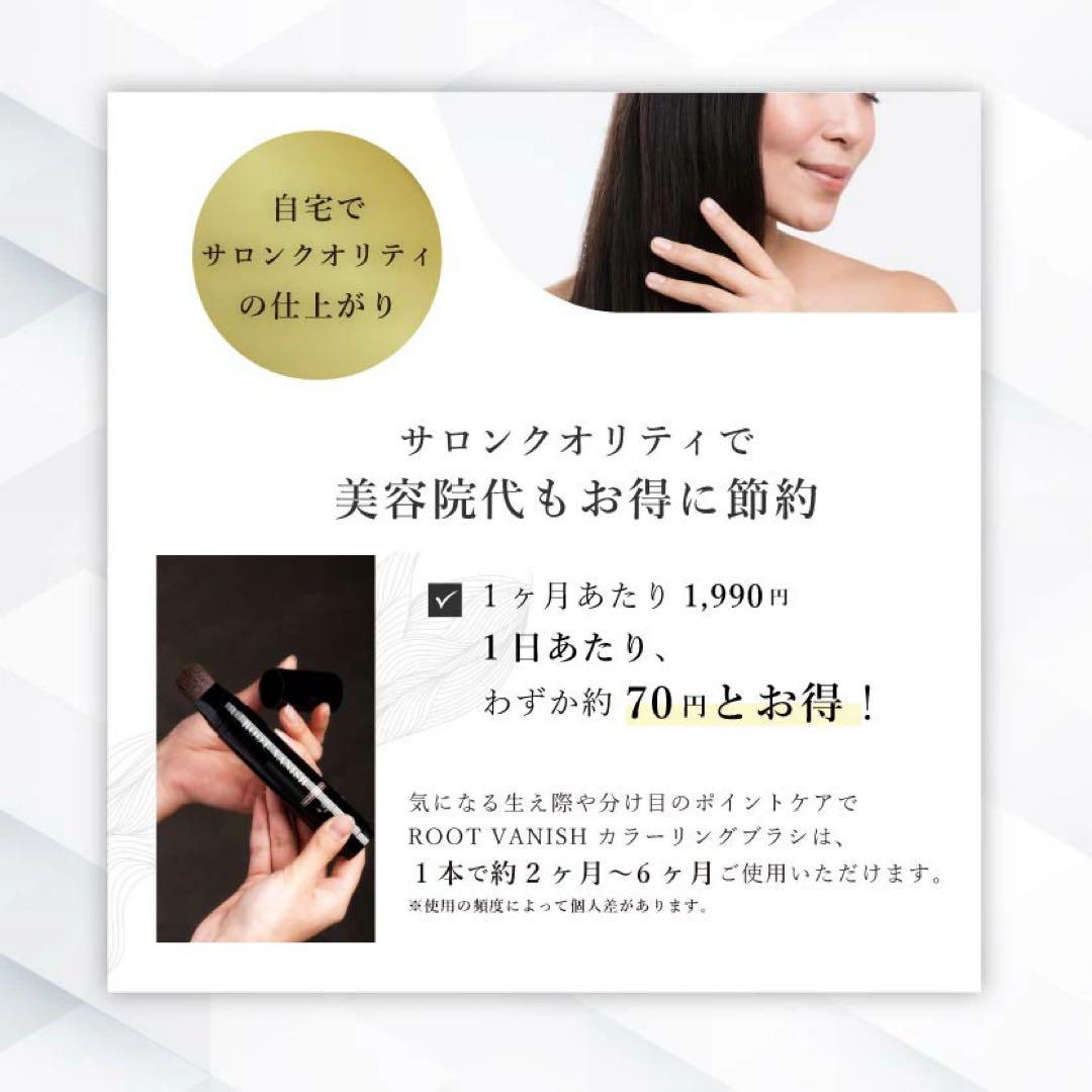 綺和美 KIWABI Root Vanish 白髪隠し スティックタイプ