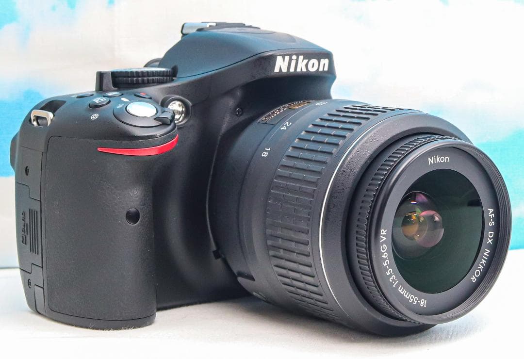 Nikon D5200⭐️動画撮影可⭐️スマホ転送♪⭐️ダブルレンズ⭐️一眼レフ