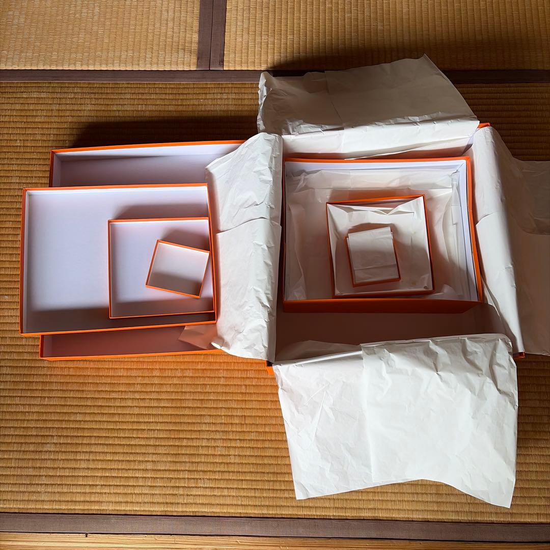 エルメス　HERMES 空箱　10点
