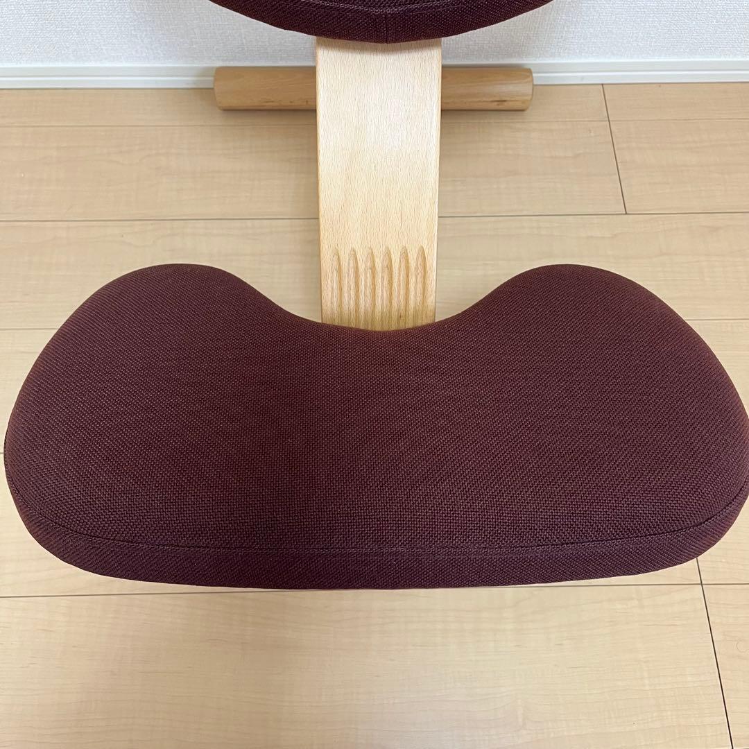 美品✨Balans Easy バランスチェア サカモトハウス ブラウン カバー付