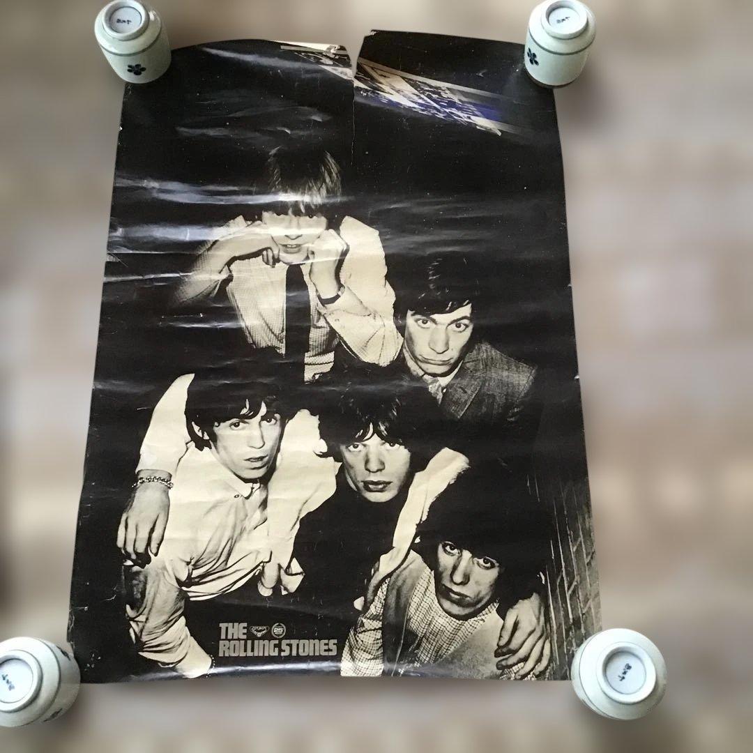 THE ROLLING STONES ローリングストーンズ　ポスター4枚セット