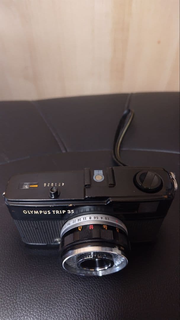 OLYMPUS TRIP 35 希少ブラック フィルムカメラ ジャンク品