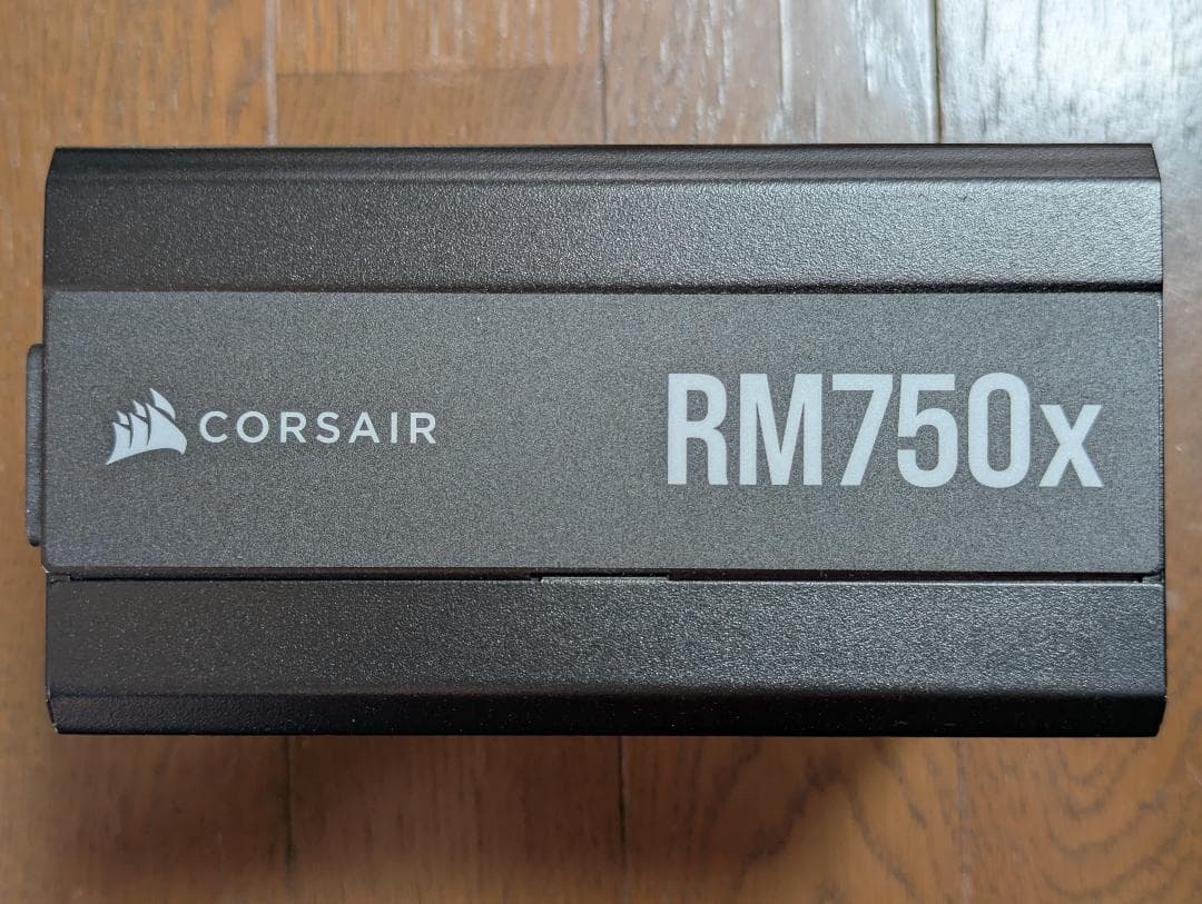Corsair RM750x 高性能フルモジュラーATX電源 動作確認済み