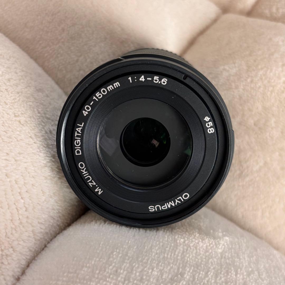 ミラーレス一眼レフカメラ　オリンパス OLYMPUS E-PL6 ブラック