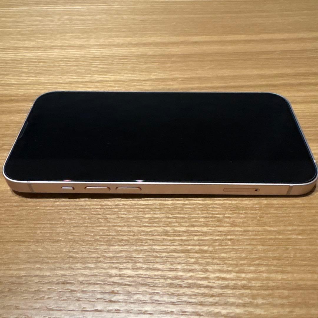 Apple iPhone 13 本体 本革手帳型ケース付き