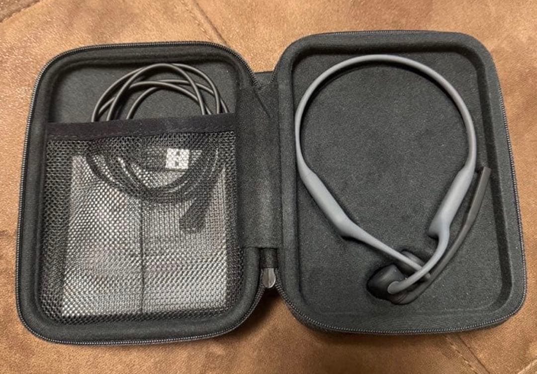 AFTERSHOKZ OPENCOMM 骨伝導イヤホン Slate Grey